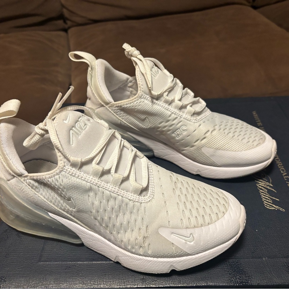 Nike Air Max 270 White Women’s 7